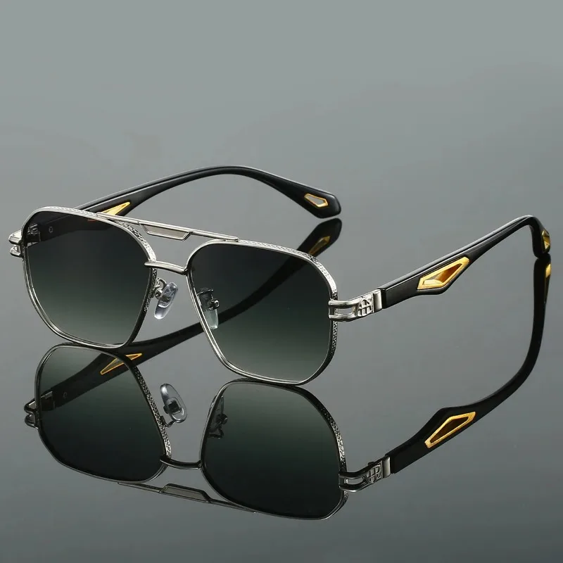 Vintage Square Sunglasses Men  - đánh giá và giá Sunglasses Uv400
