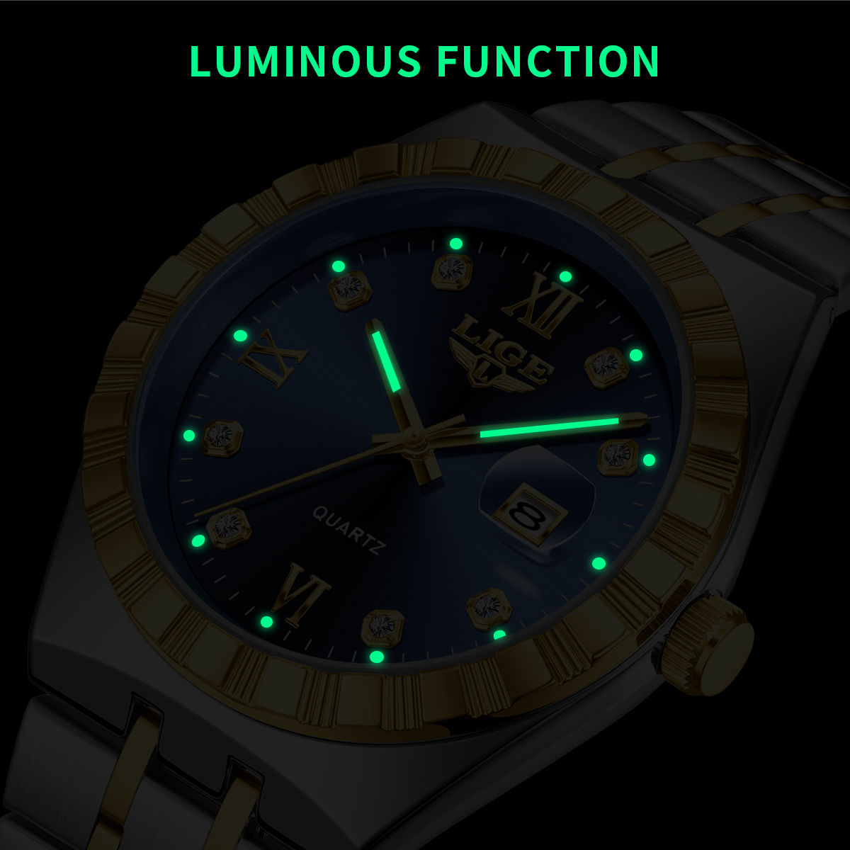 LIGE Business Men Watches Top  - đánh giá và giá Luxury Watch Men