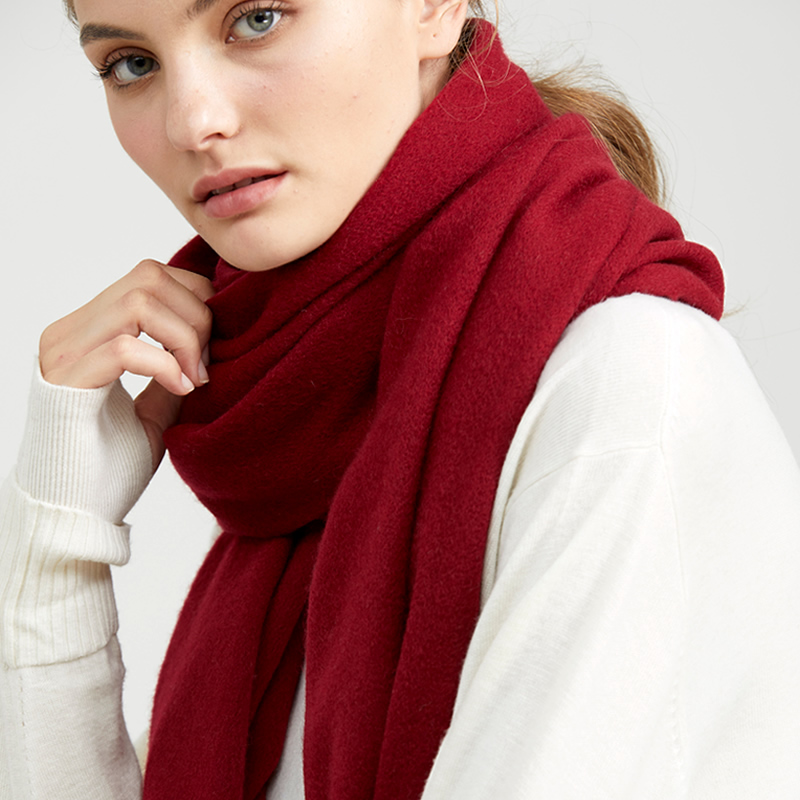 Khăn Choàng Cashmere Nữ Mùa Đô - đánh giá và giá Cashmere Scarf