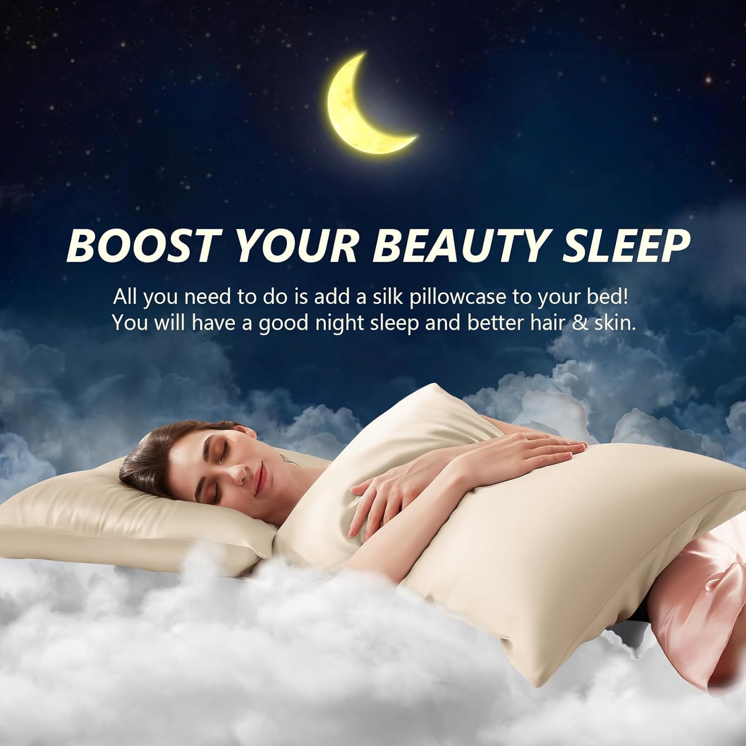 30MM Heavy Weight 6A 100% Two  - đánh giá và giá Silk Pillowcase