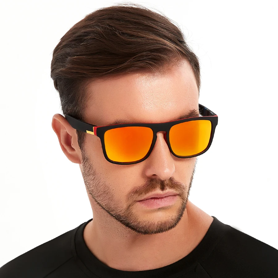 1/4PCS Fashion Vintage Square  - đánh giá và giá Sunglasses Uv400