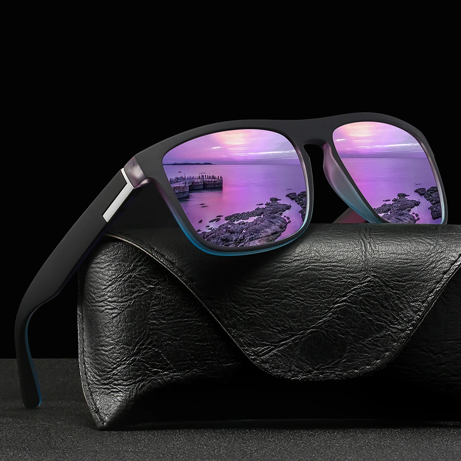 1/4PCS Fashion Vintage Square  - đánh giá và giá Sunglasses Uv400